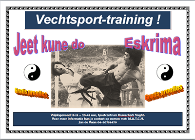 Poster Jan Vught tweede